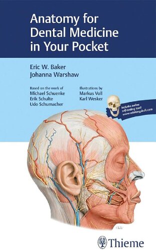 Anatomy for dental medicine in your pocket