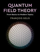 Quantum Field Theory