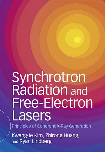 Synchrotron Radiation and Free-Electron Lasers: Principles of Coherent X-Ray Generation