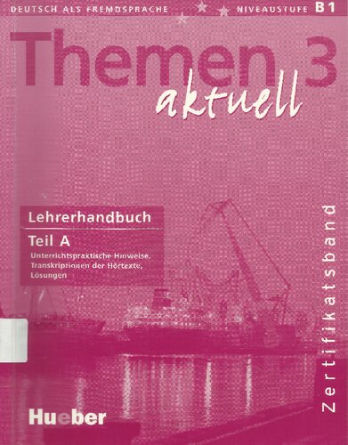 Themen aktuell 3 Lehrerhandbuch