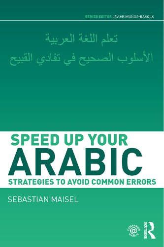 Speed up your Arabic - Strategies to Avoid Common Errors