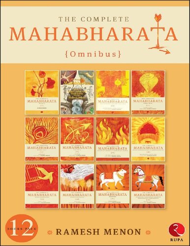 The Complete Mahabharata: Volume 1-12