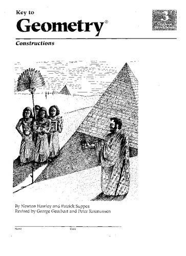 Key to Geometry, Book 3: Constructions