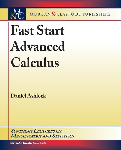 Fast Start Advanced Calculus