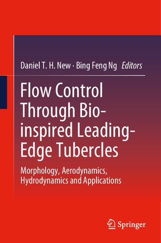 Flow Control Through Bio-inspired Leading-edge Tubercles: Morphology, Aerodynamics, Hydrodynamics and Applications