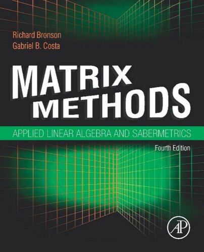 Matrix Methods: Applied Linear Algebra and Sabermetrics