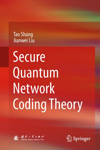 Secure Quantum Network Coding Theory