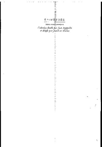 Représentations sans objet: Aux origines de la phénoménologie et de la philosophie analytique