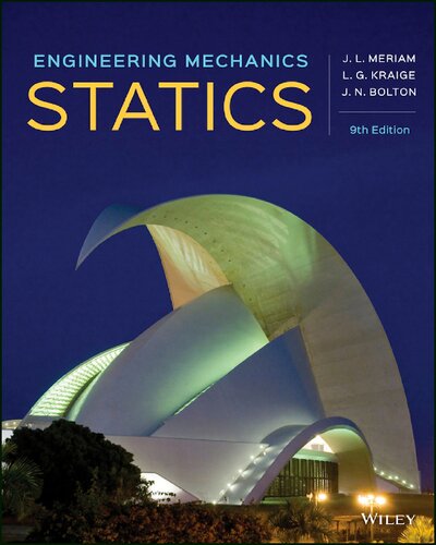 Engineering Mechanics: Statics