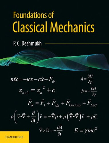 Foundations of Classical Mechanics