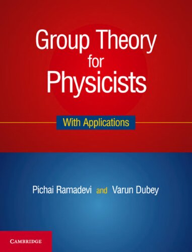 Group Theory for Physicists: With Applications