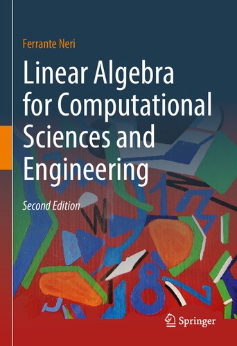 Linear Algebra for Computational Sciences and Engineering