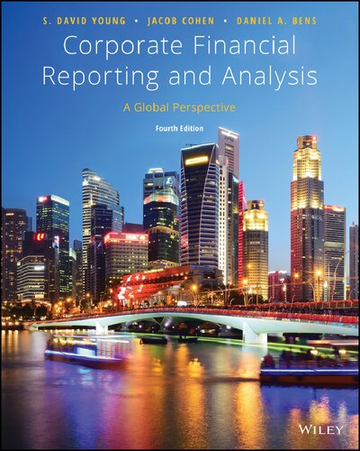 Corporate financial reporting and analysis