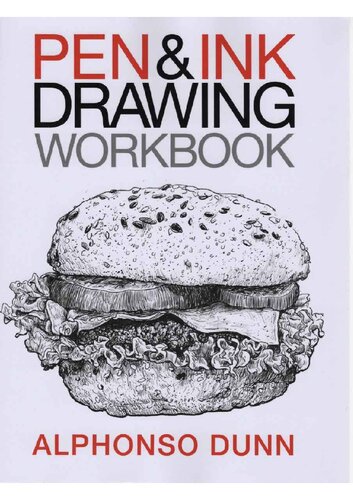 Pen And Ink drawing Workbook  [pages in the right order!]