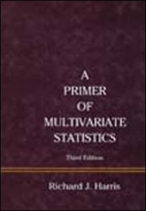 A primer of multivariate statistic