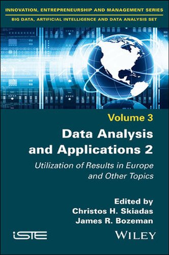 Data Analysis and Applications 2: Utilization of Results in Europe and Other Topics