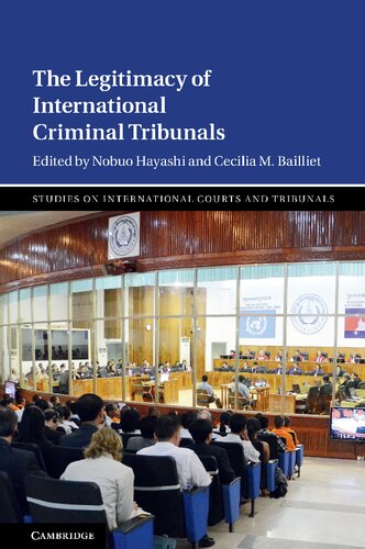 The Legitimacy of International Criminal Tribunals