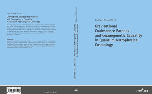 Gravitational Coalescence Paradox and Cosmogenetic Causality in Quantum Astrophysical Cosmology