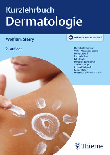 Kurzlehrbuch Dermatologie