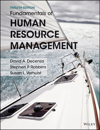 Fundamentals of human resource management