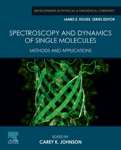 Spectroscopy and Dynamics of Single Molecules: Methods and Applications