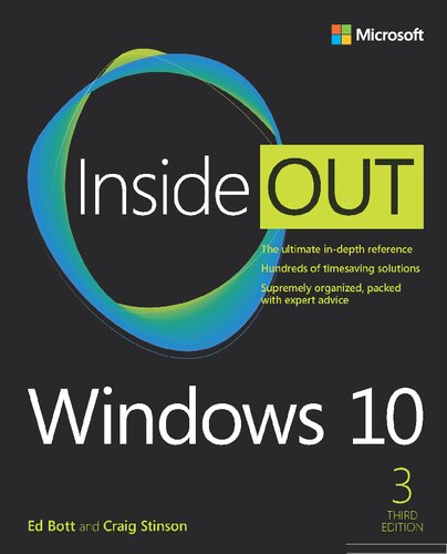 Windows 10 Inside Out.