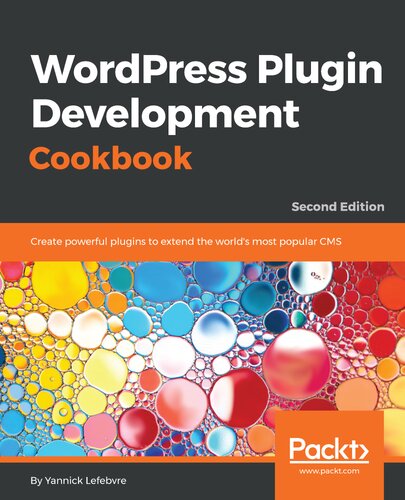 WordPress Plugin Development Cookbook