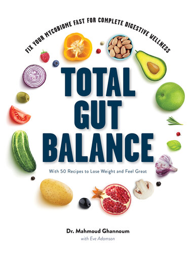 Total Gut Balance - Fix Your Mycobiome Fast for Complete Digestive Wellness