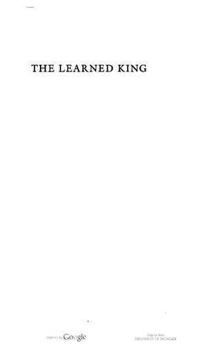 The learned king : the reign of Alfonso X of Castile