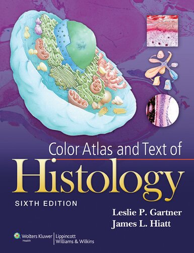 Color atlas and text of histology