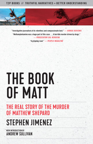 The book of Matt: The Real Story of the Murder of Matthew Shepard