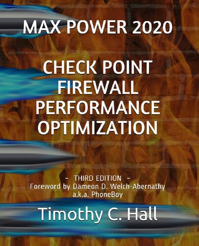 Max Power 2020: Check Point Firewall Performance Optimization