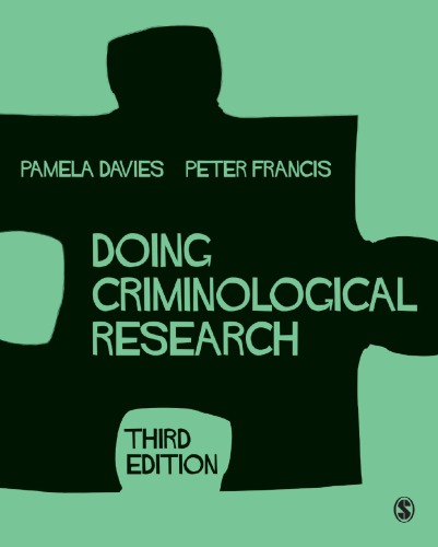 Doing Criminological Research