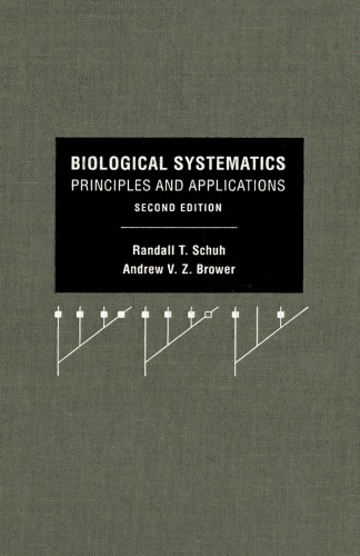 Biological Systematics: Principles and Applications