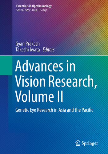 Advances in Vision Research Volume II: Genetic Eye Research in Asia and the Pacific: 1