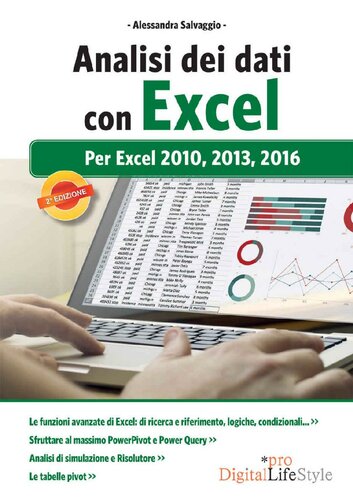 Analisi dei dati con Excel: per Excel 2010, 2013, 2016