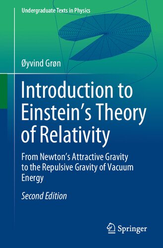 Introduction to Einstein’s Theory of Relativity