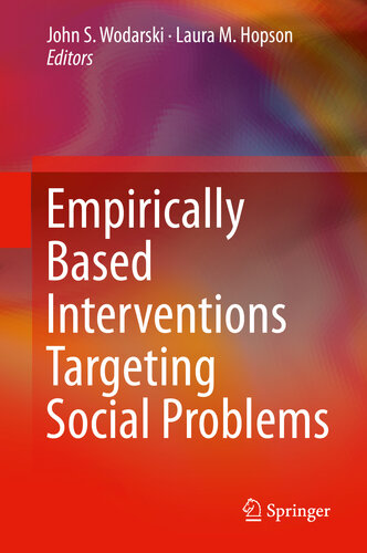 Empirically Based Interventions Targeting Social Problems