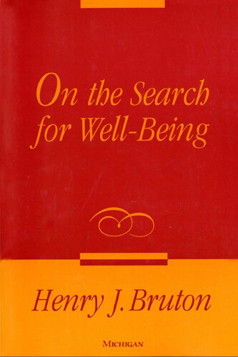 On the Search for Well-Being