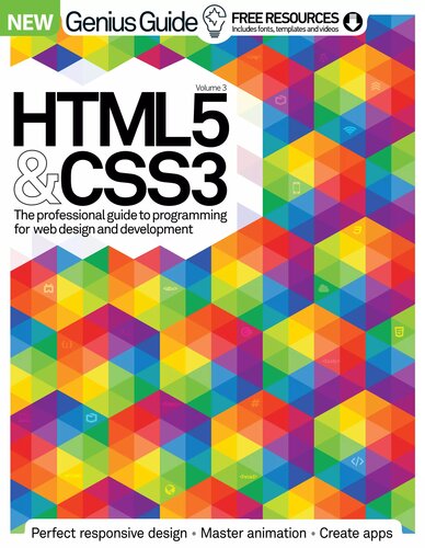 HTML5 & CSS Genius Guide