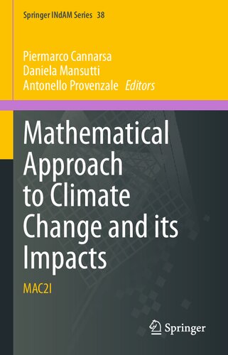 Mathematical Approach to Climate Change and Its Impacts: MAC2I