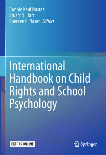 International Handbook on Child Rights and School Psychology