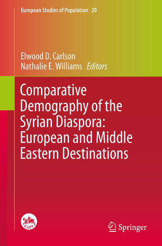 Comparative Demography of the Syrian Diaspora: European and Middle Eastern Destinations