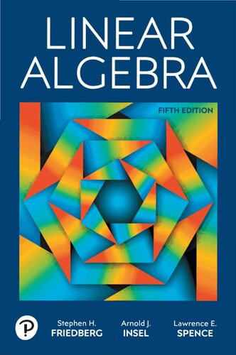 Linear Algebra (5th Edition)