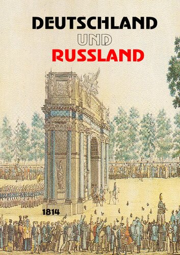 Deutschland und Russland. Deutsche Sonderausgabe der Zeitschrift ATHENAEUM