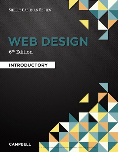 Web design introductory.