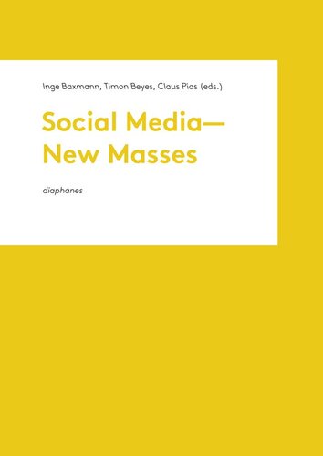 Social Media—New Masses