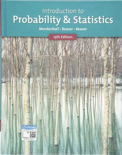 Introduction to Probability and Statistics Metric Edition