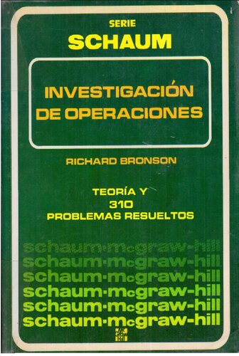 Investigacion de Operaciones