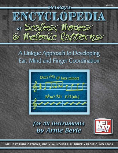 Encyclopedia of Modes and Melodic Patterns